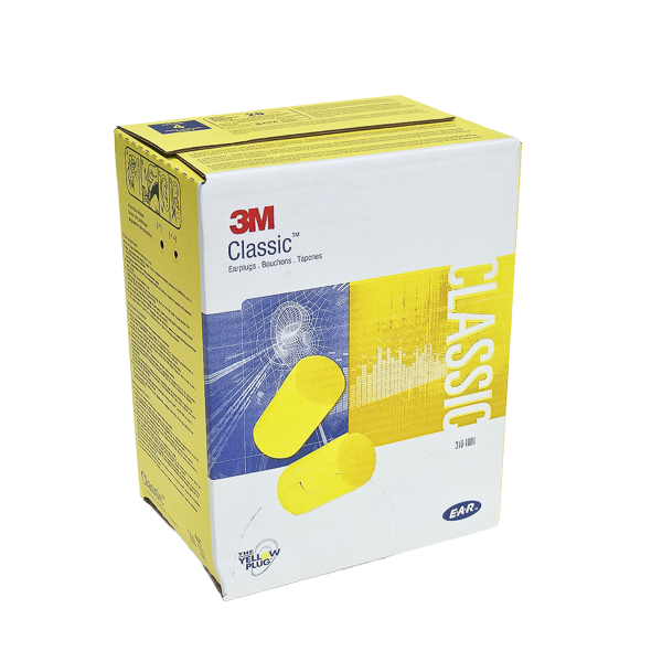 Earplugs (Box of 200) - (3M 507-6800)