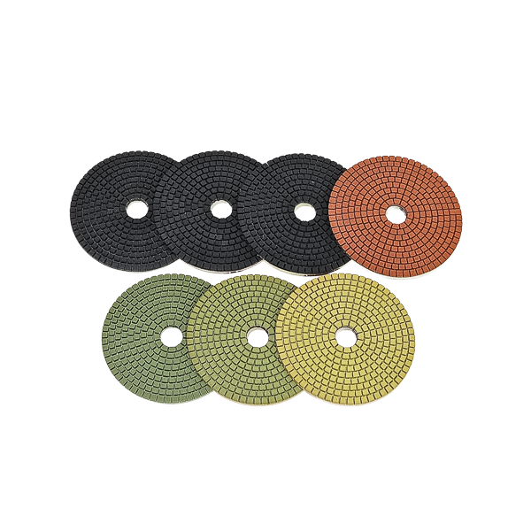 Colorful Pads 4" (Wet) (50-3000)