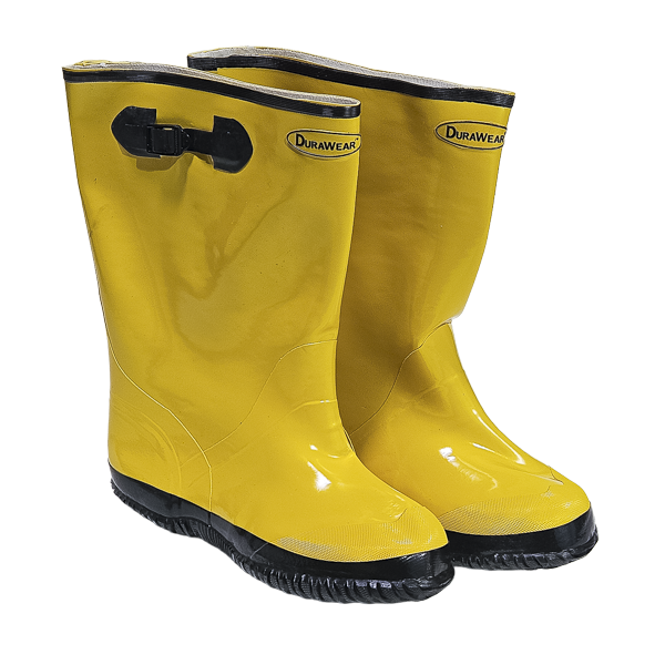 Rubber Boots (Water-Proof) - Yellow