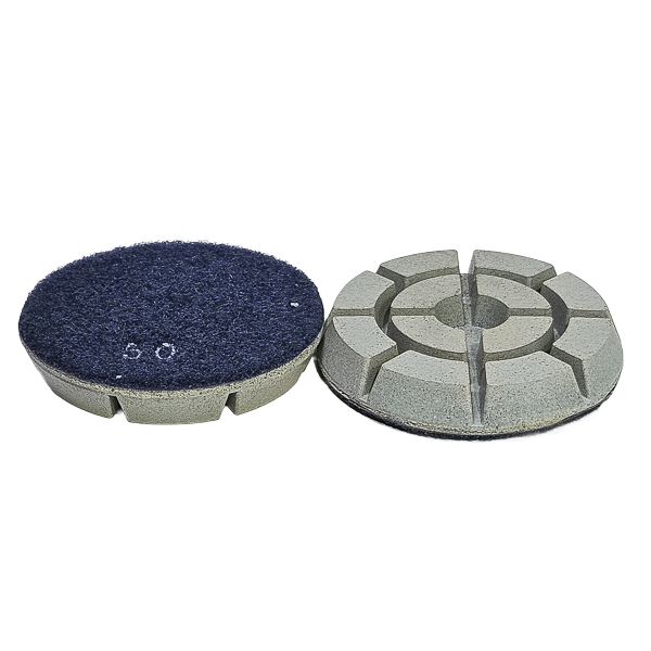 Concrete Beige Floor Polishing Pads 3" (50-3000)