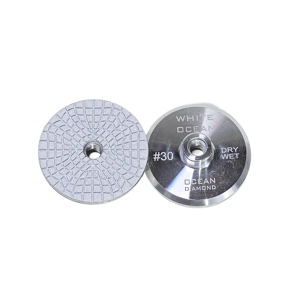 Flat Hybrid Resin Cup Wheel 4" (30-200)