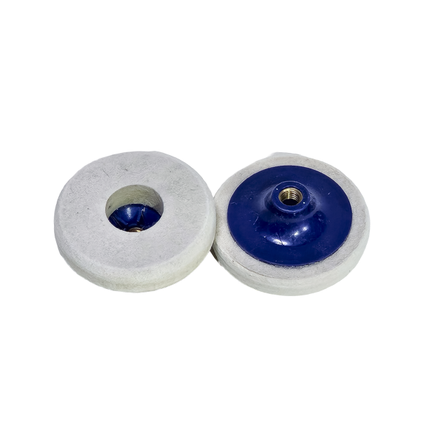 Felt 5" Polishing Wheel W/ Adaptor
