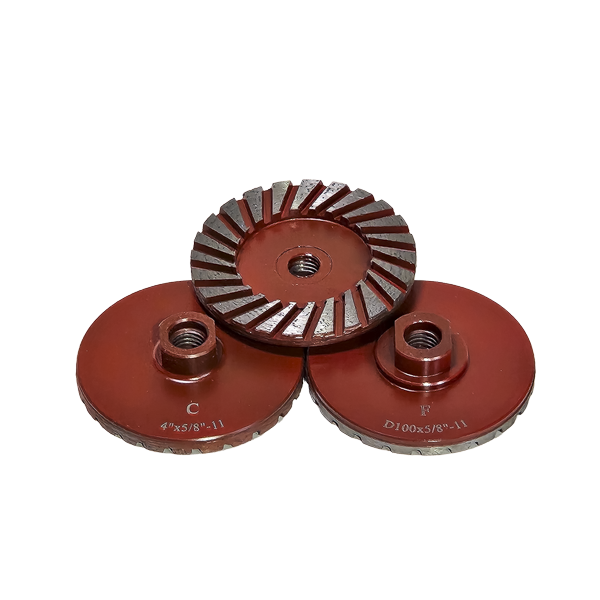 Turbo Cup Wheel 4" - (C,M,F)