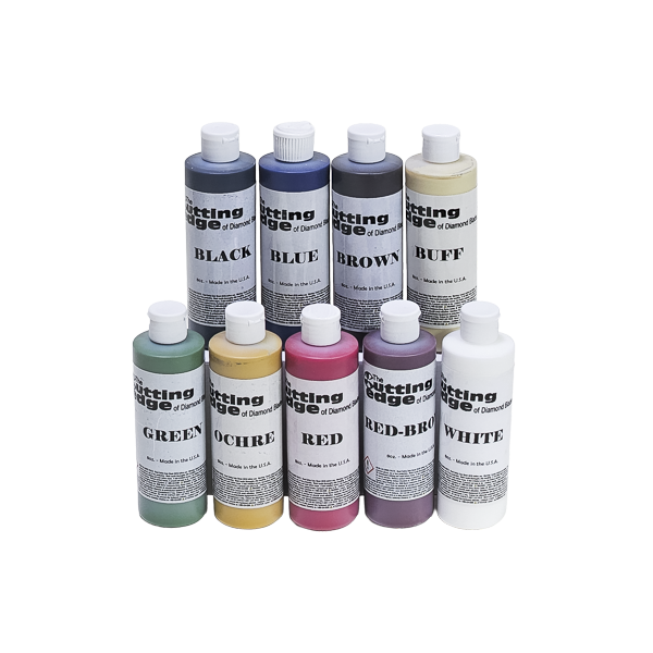 Liquid Colors for Glue - 8 oz Bottle