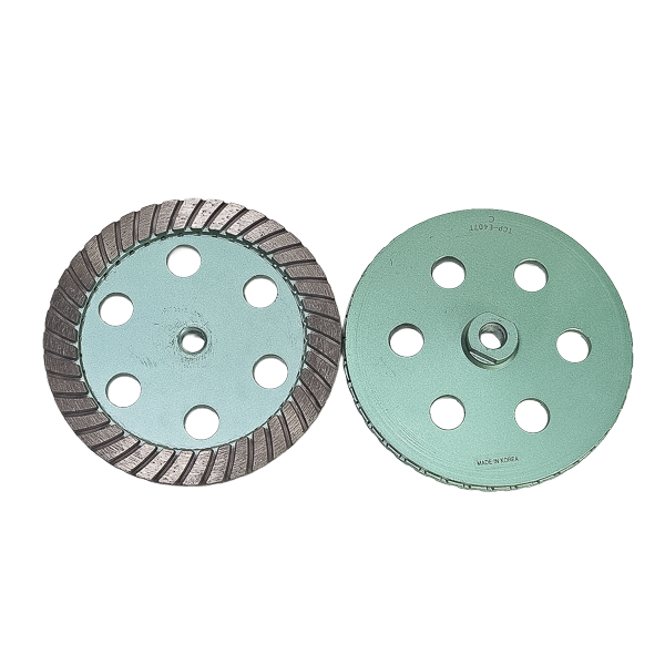 Granite Cup Wheel 7"