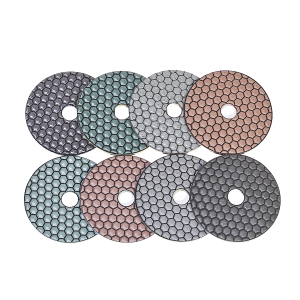 Dry Pads 4" Honeycomb-Shape (50-3000)
