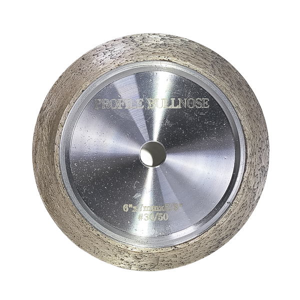 6" Flute Profile Wheel Premium - (Granite)