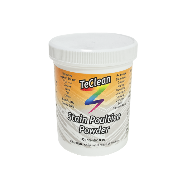 Tenax TeClean Oil & Stain Remover Poultice Powder (8oz)