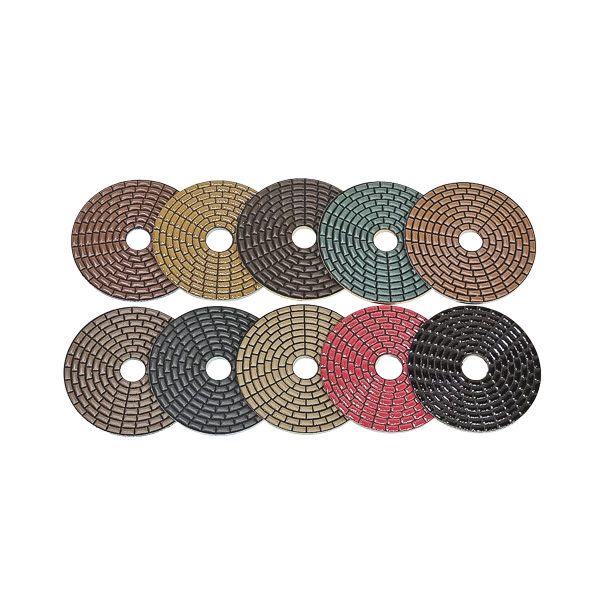 Dry Pads 4" Brick-Shape (50-5000, Buff)
