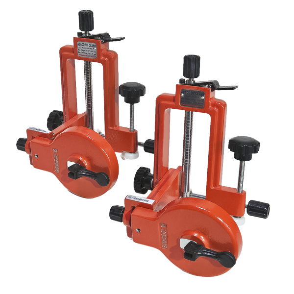Abaco 90 Degree Clamp M3 (Set of 2) - Black Rubber (A90CM3)