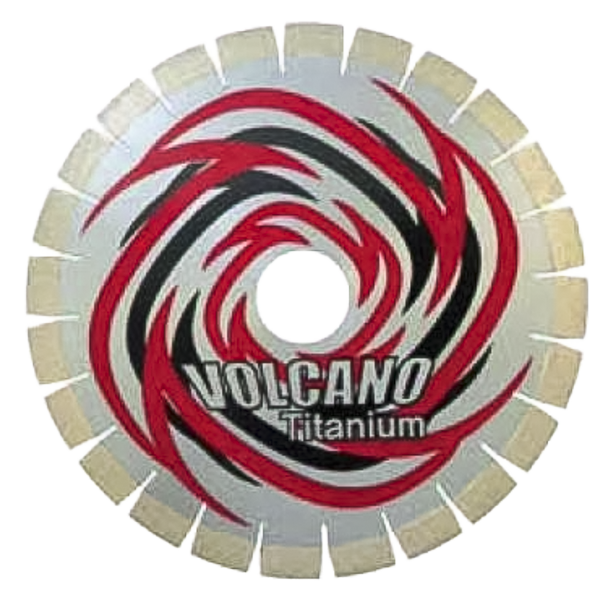 VOLCANO TITANIUM Granite (Silent/Wet Use) - (14"-20")