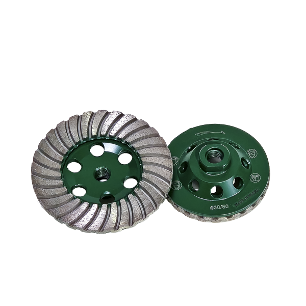 Turbo Wave Cup Wheel - Premium Double-Height Segment