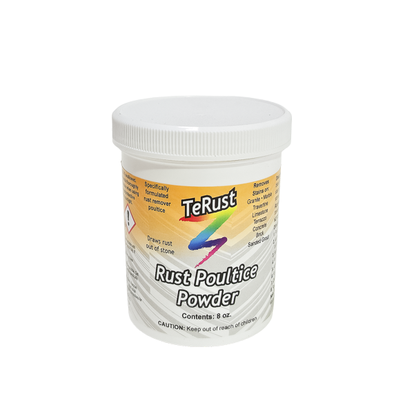 Tenax TeRust Rust Remover Poultice Powder (8oz)