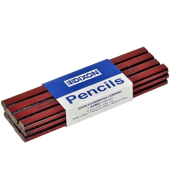 Carpenter Pencils (price per pencil)