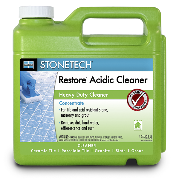 Stonetech Pro Restore Acidic Cleaner - 5 Gallon