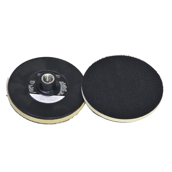 Sandpaper Backing Pad - (High-Speed 12,000 RPM For Sandpaper Discs)
