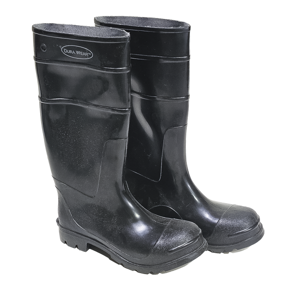 Rubber Boots (Water-Proof) - Black