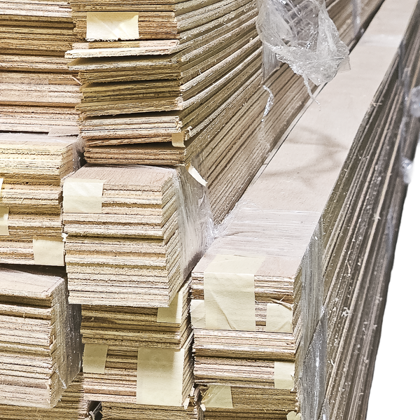 Wood Templates (1/8" x 2" x  8') - Bundle of 20