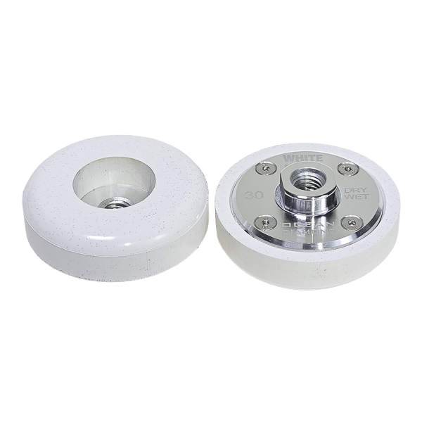 White Magic Resin Cup Wheel 4" (30-200)