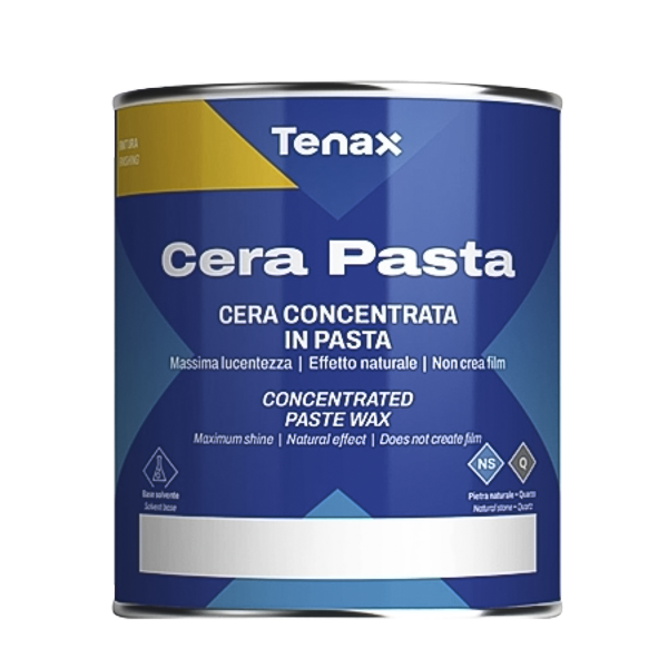 Tenax TeWax Paste Wax - (Black or Transparent)