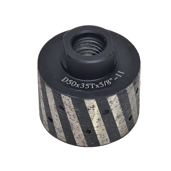 Zero-Tolerance (RESIN-FILLED) Sink Grinding/Polishing Wheel