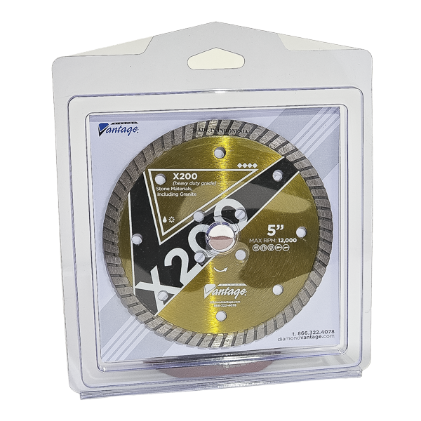 5" Granite Blade GOLD - X200