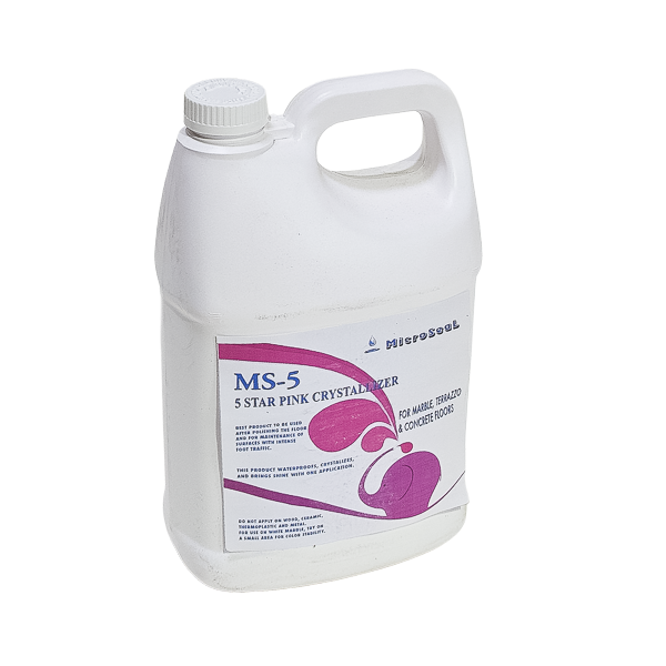 Pink Crystallizer for Marble, Terrazzo Floors