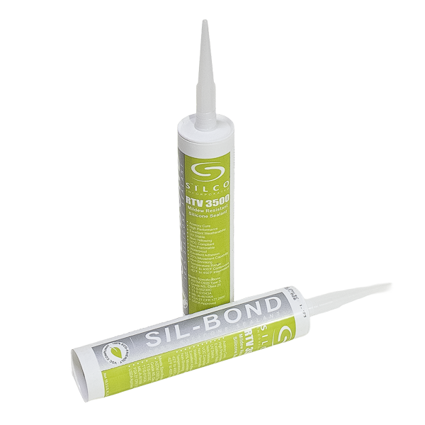 Sil-Bond RTV 3500 Silicone - 10.3oz Tube (Trans. Beige, Trans. Grey)
