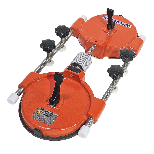 Abaco QLI Seam Setter w/ 2x8 Suction Cups - Black or White Rubber (AQSSW2X8)