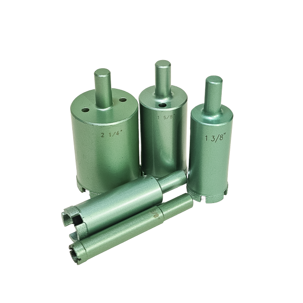Granite/Marble (WET) Green Core Drill - Shank (Non-Threaded)