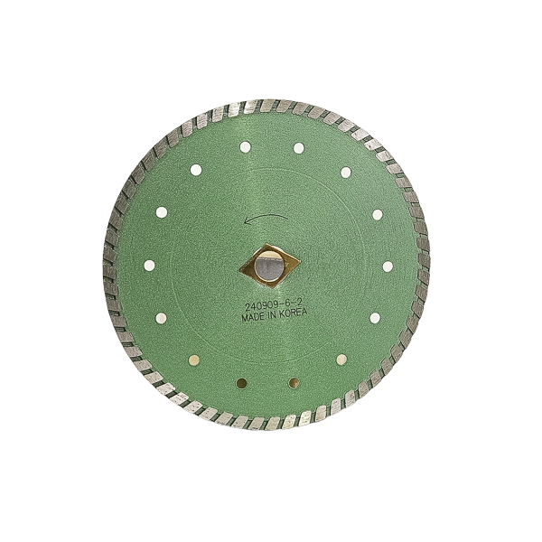 Green Turbo Granite Blade