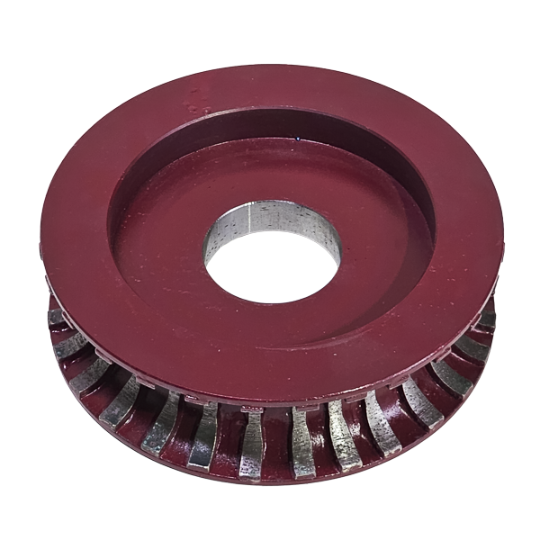 Segmented Profiling Wheel - V Full Bullnose