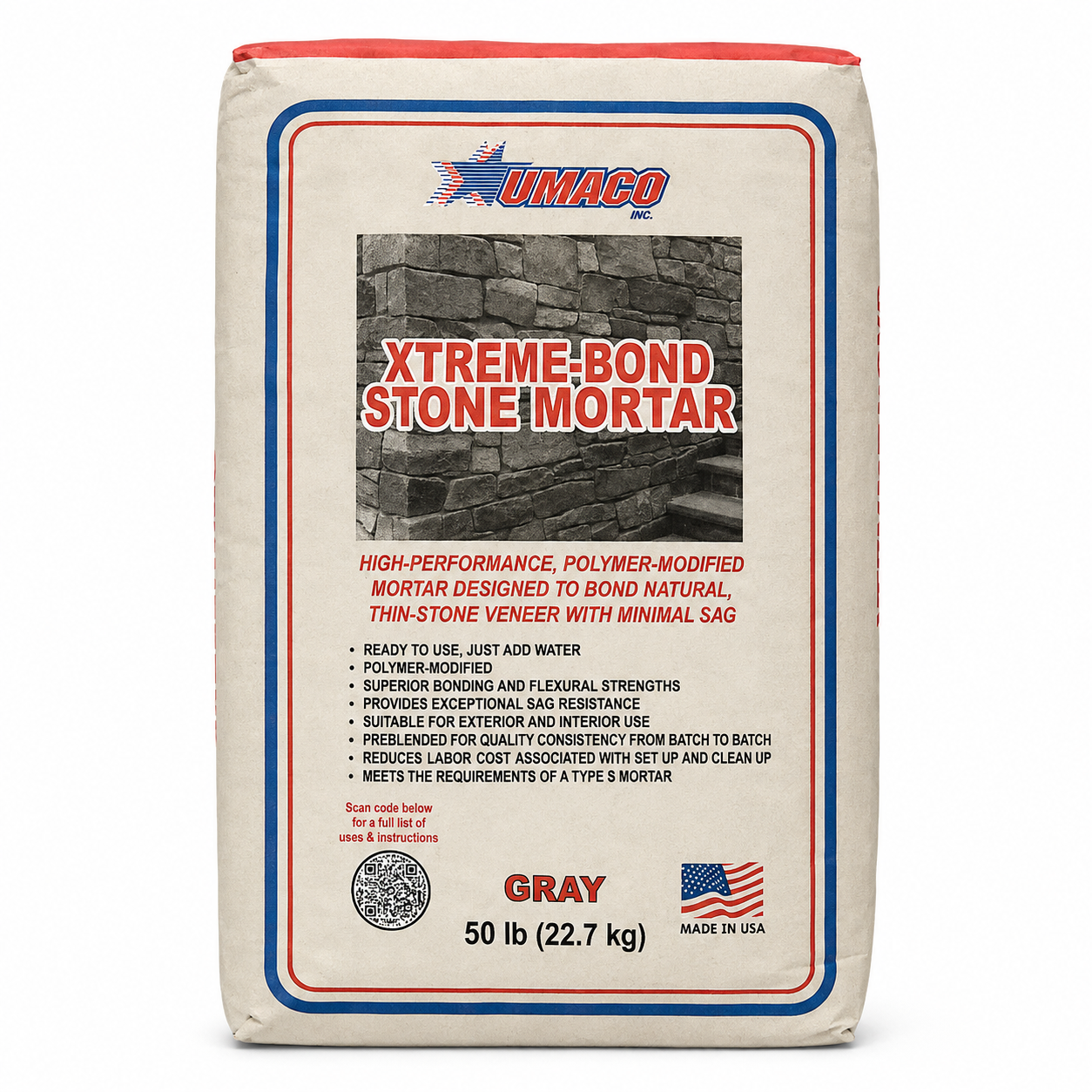 XTreme Bond Stone Mortar