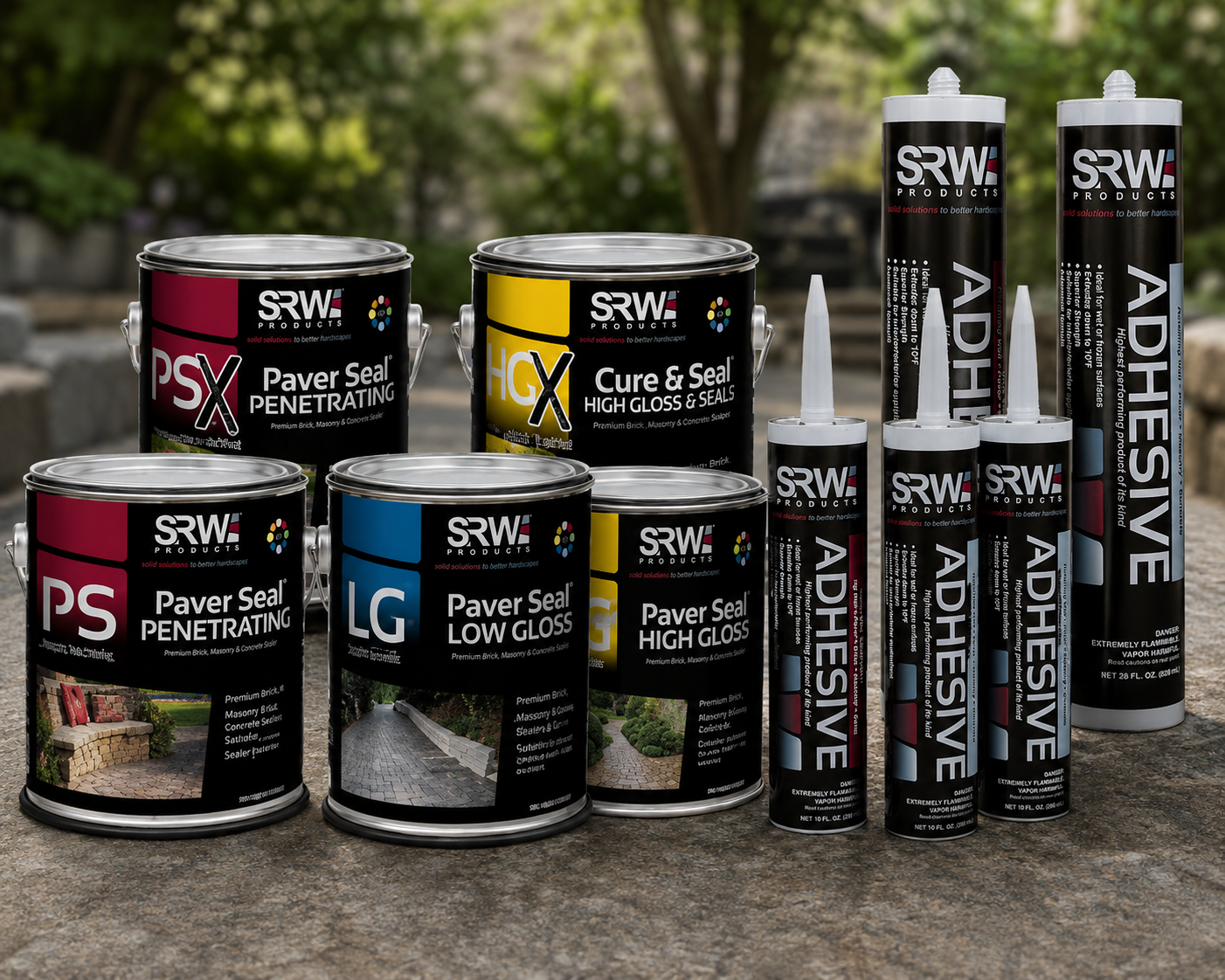 SRW Adhesives and Sealers