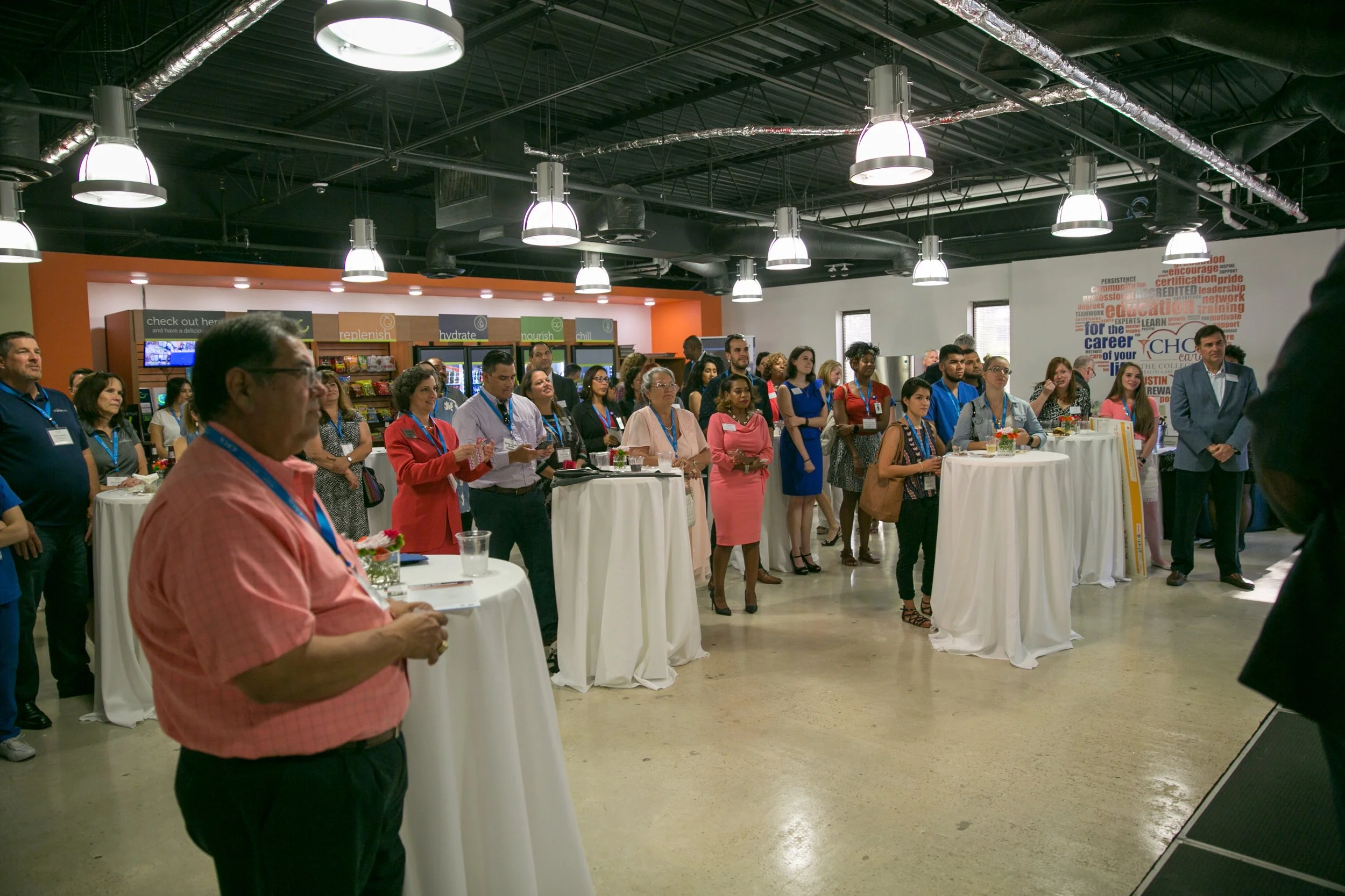 Project Profiles: CHCP Ideation & Event Production — Idea Tree Events