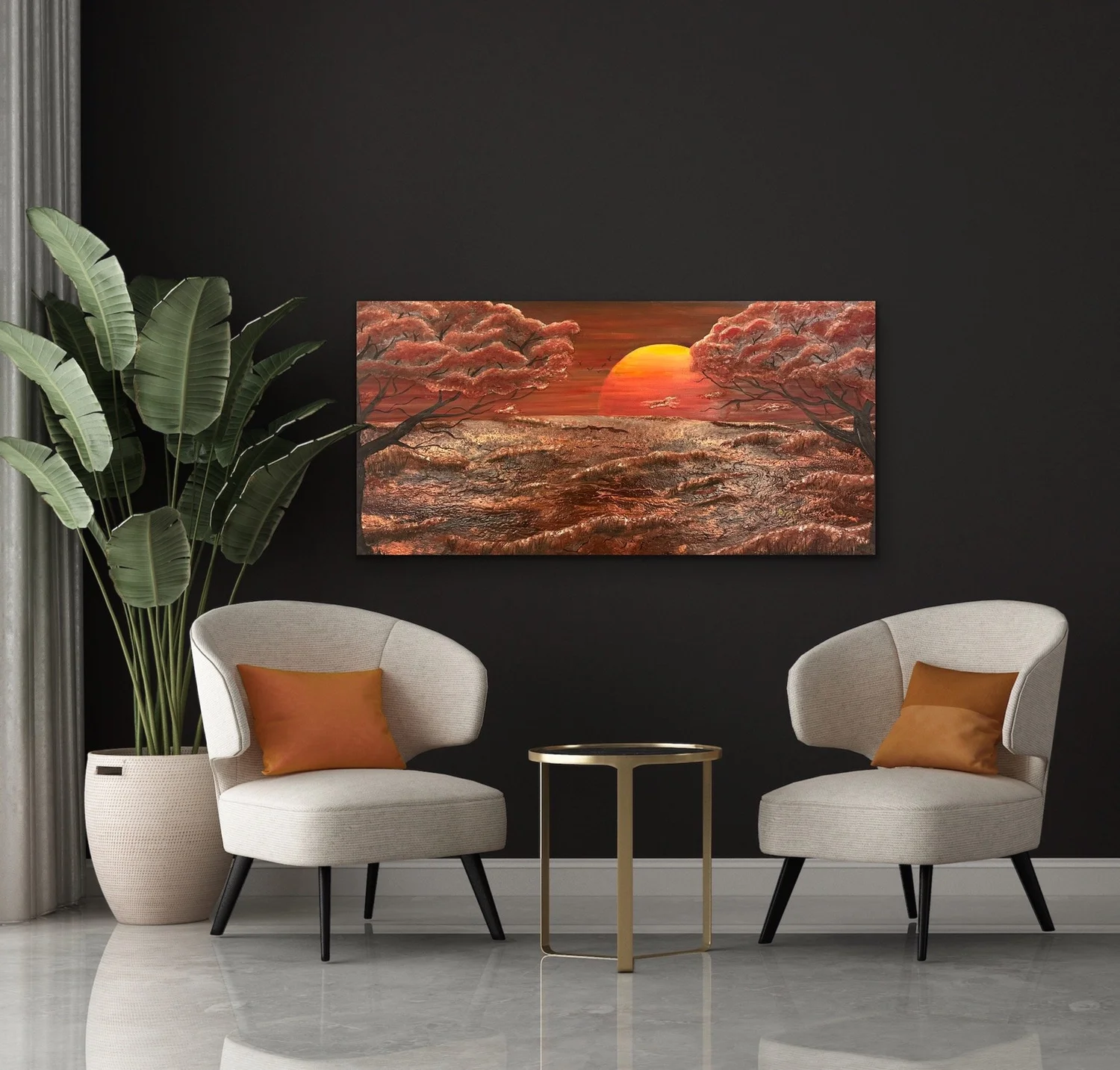 Sunset on the Savanna — Pieces By Misty