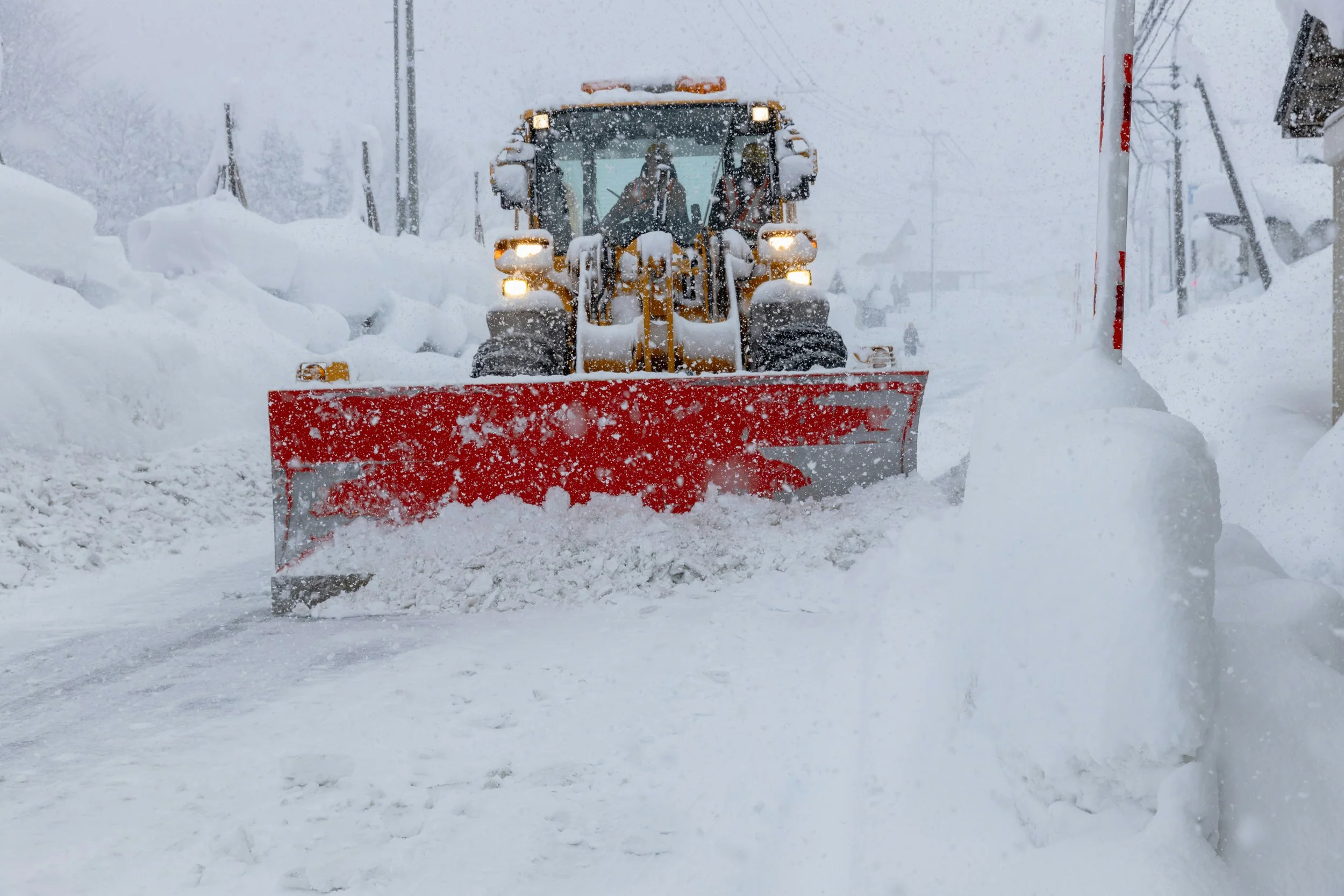 Why Is There 35 Inches of Snow in a Warming Climate?