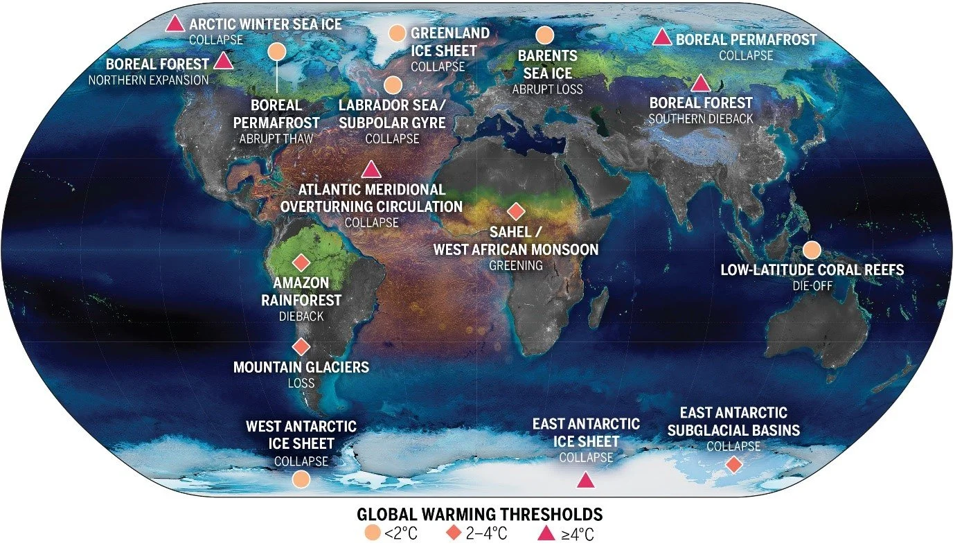 Cascading Climate Risk: What Leaders Need to Know and Do