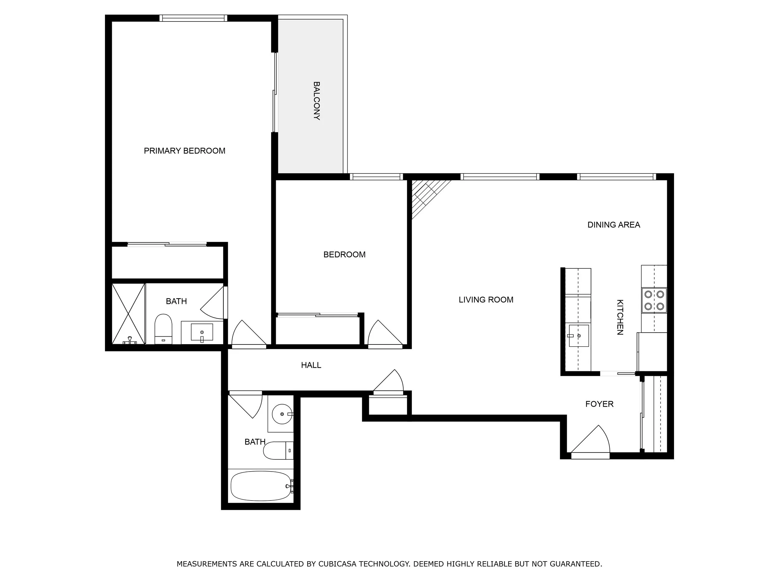 Floor Plans — 5177 Diamond Heights Boulevard, No. 214