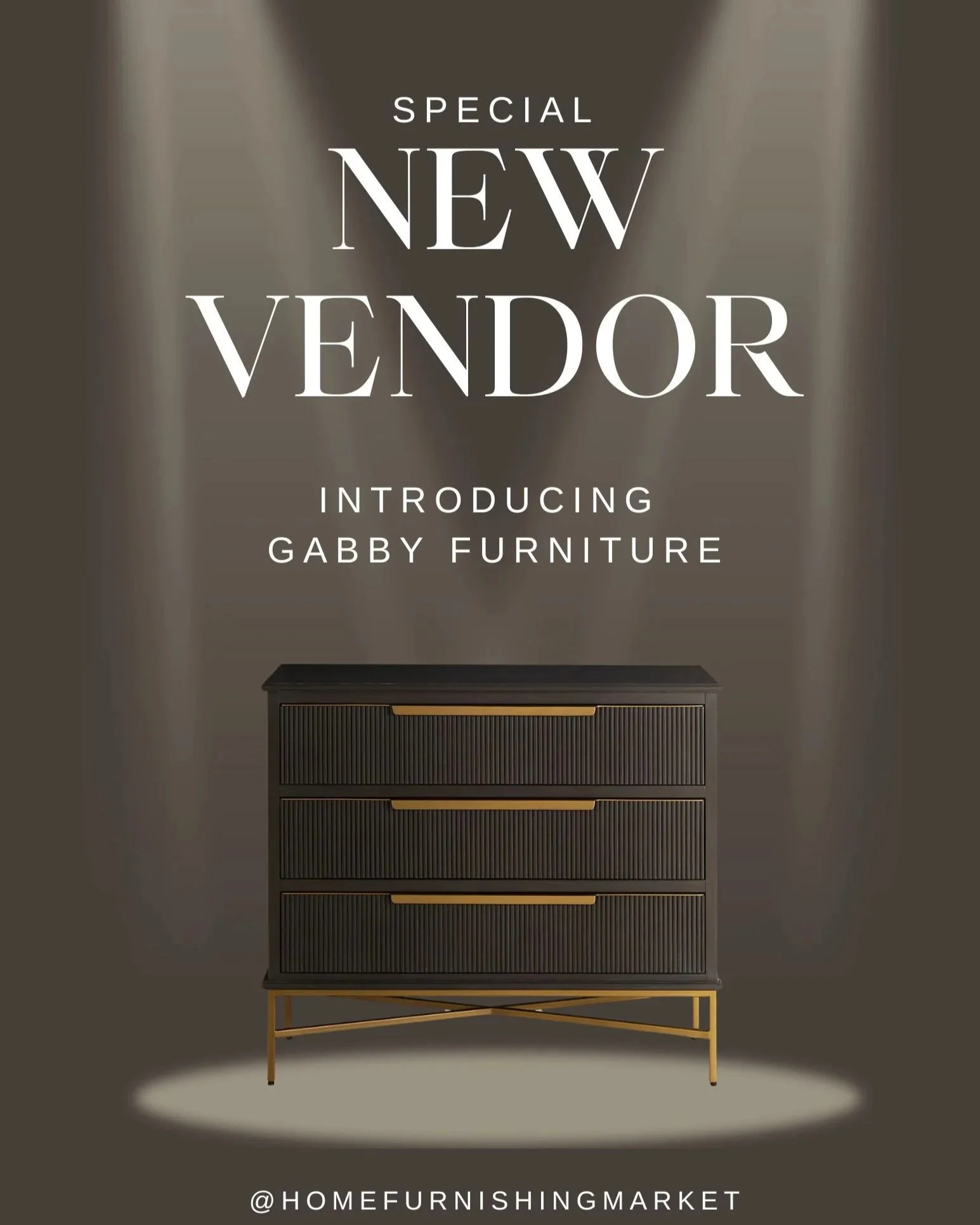Welcome Gabby to our Showroom!