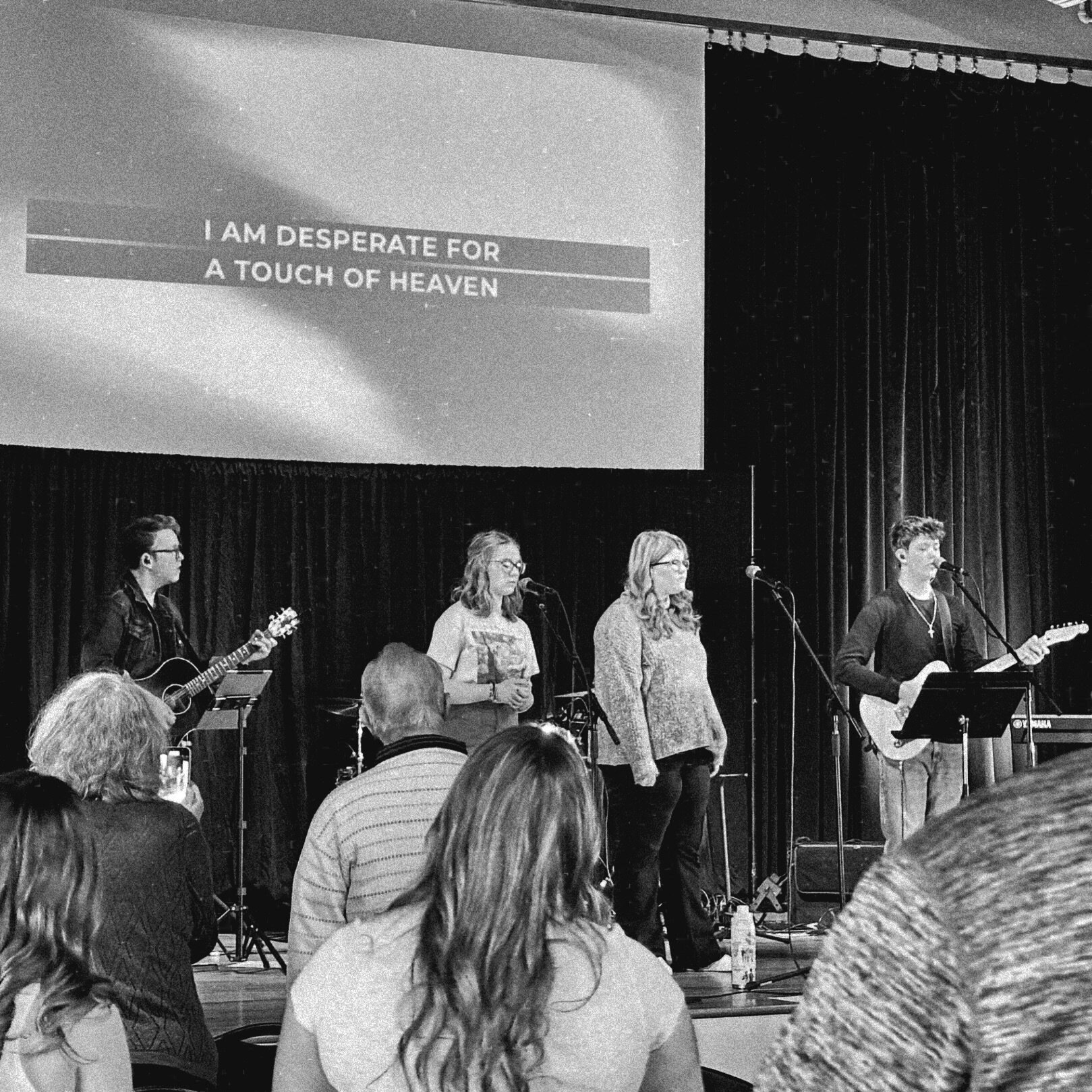 Throwback to Student Takeover a couple of weeks ago.  Our adults are still talking about how great they did leading us in worship!