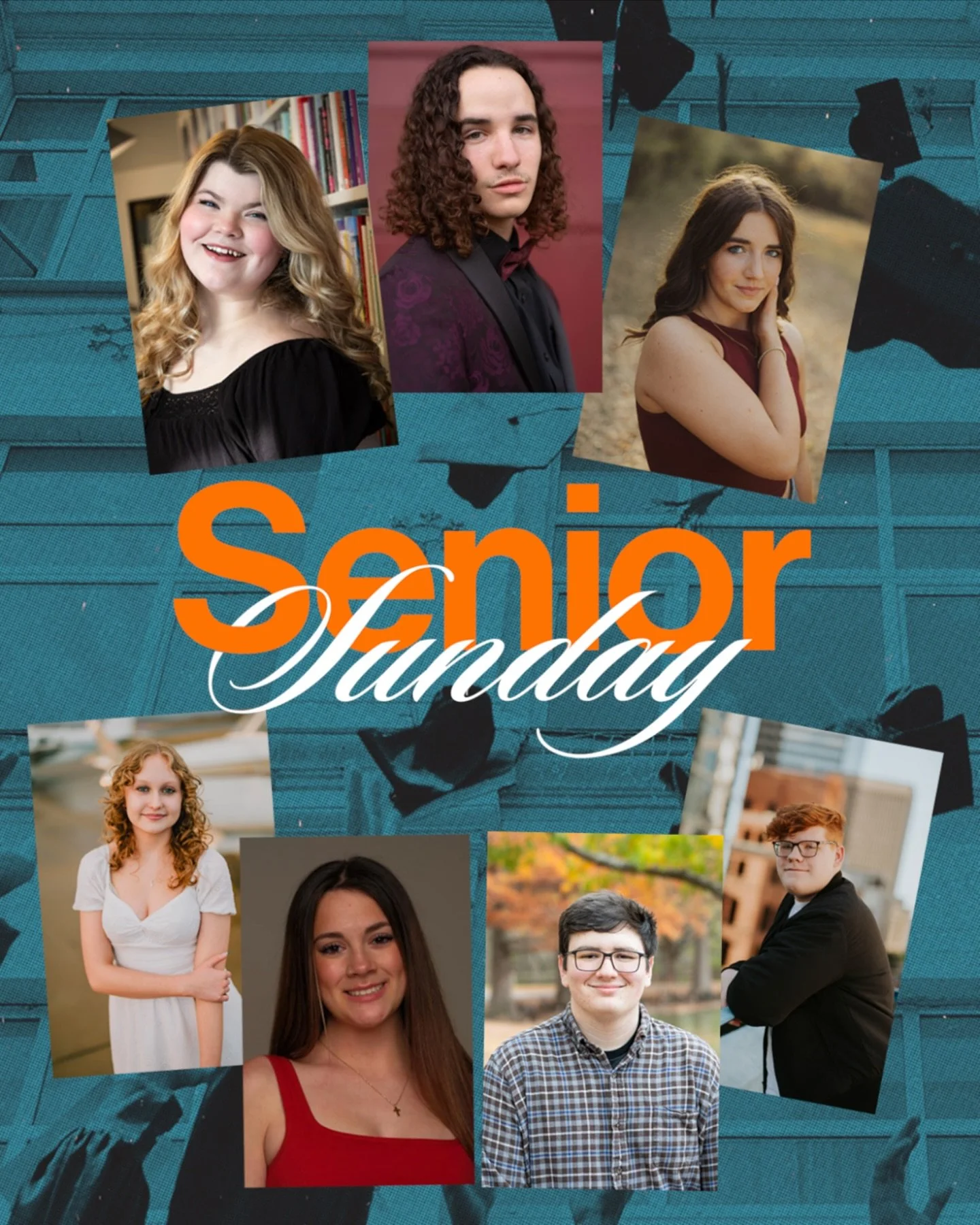 Senior Sunday is May 18th. We are going to celebrate these students and this major milestone they have accomplished! 

Our graduating Seniors:
Eleanor Adams
Lilly Hooper
Caleb King
Genesis Lindsey
Olivia Mills
Harlan Pitt
Micah Whitworth