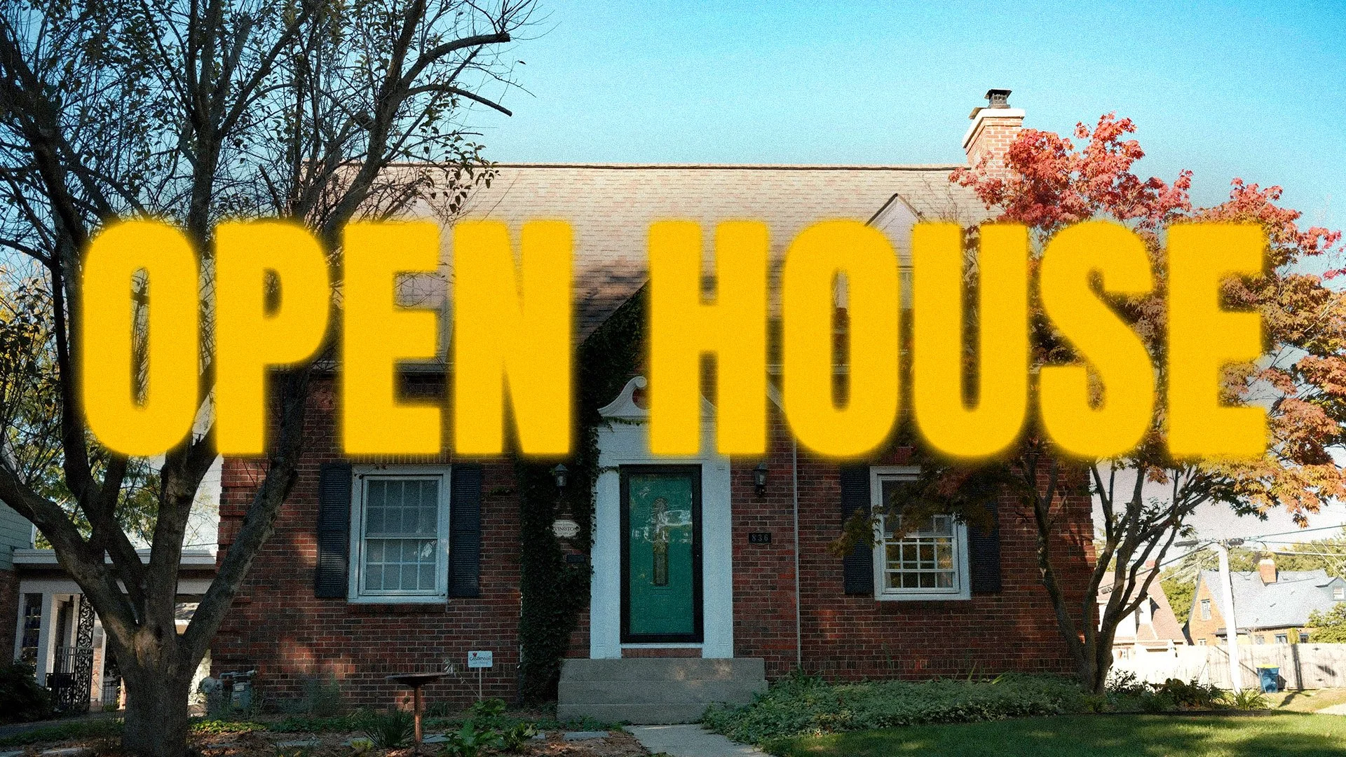 Open House: Making Room