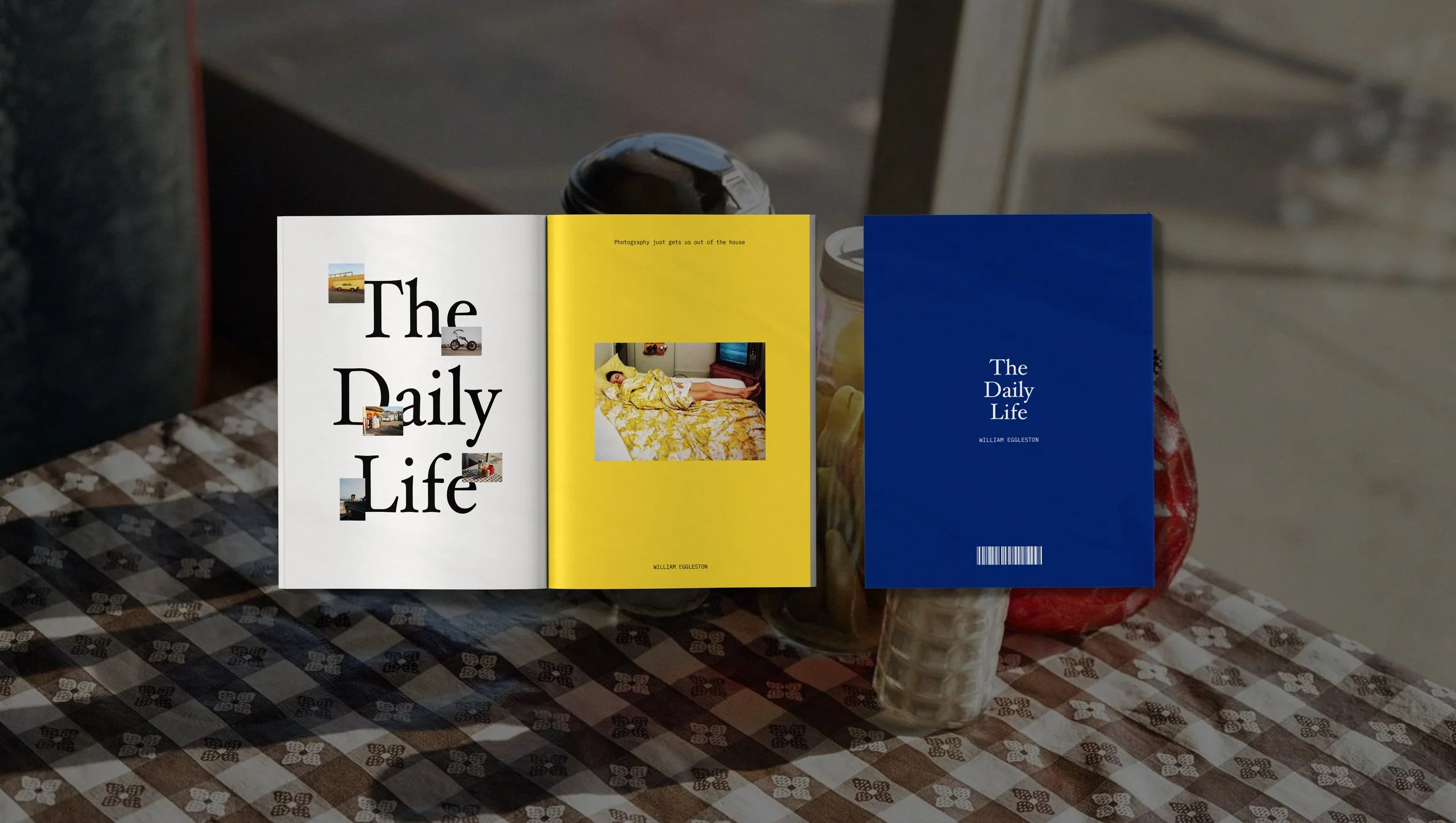 William Eggleston (Création Graphique + Édition)