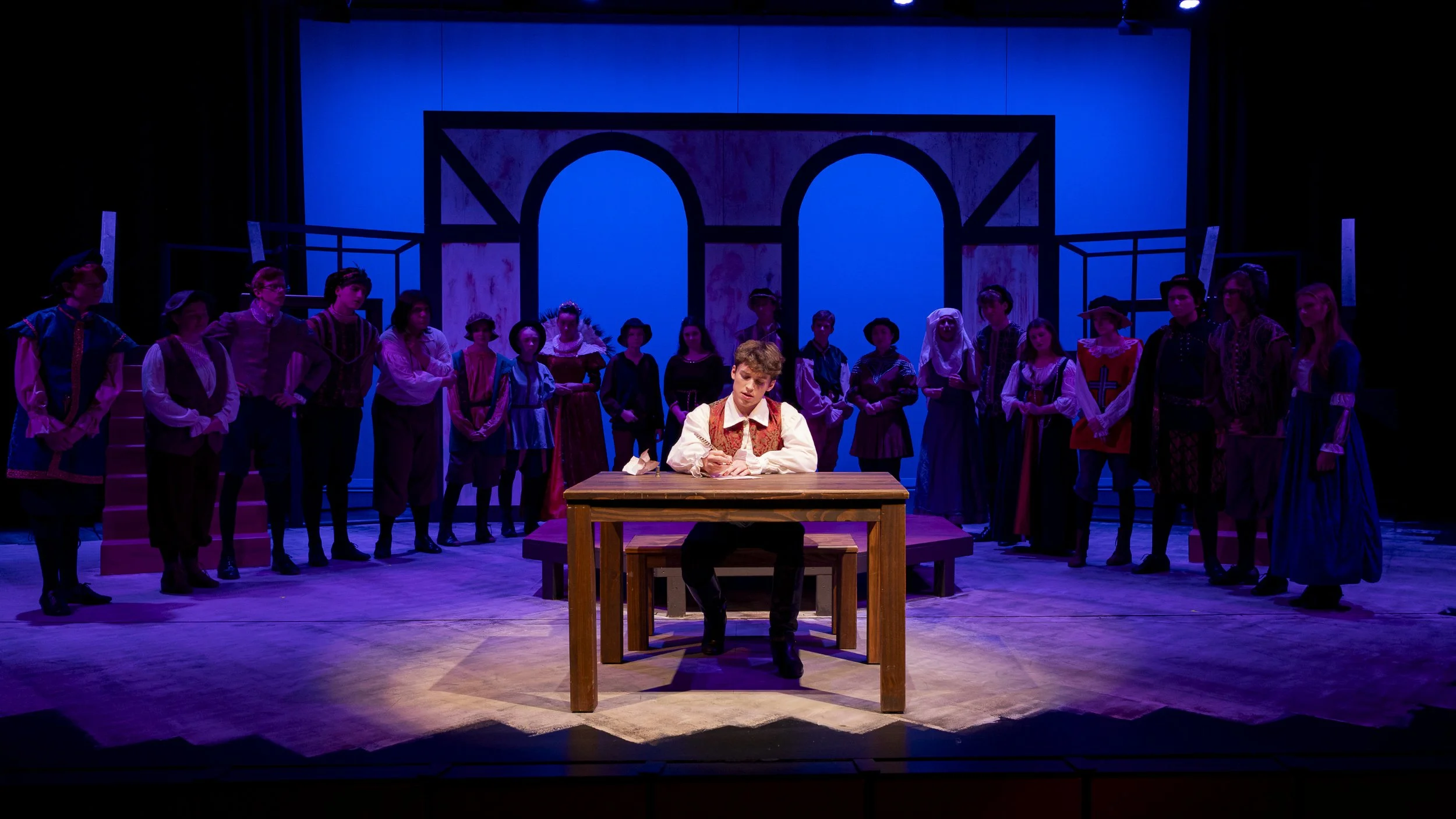 Shakespeare in Love - Seattle Preparatory School (2025)