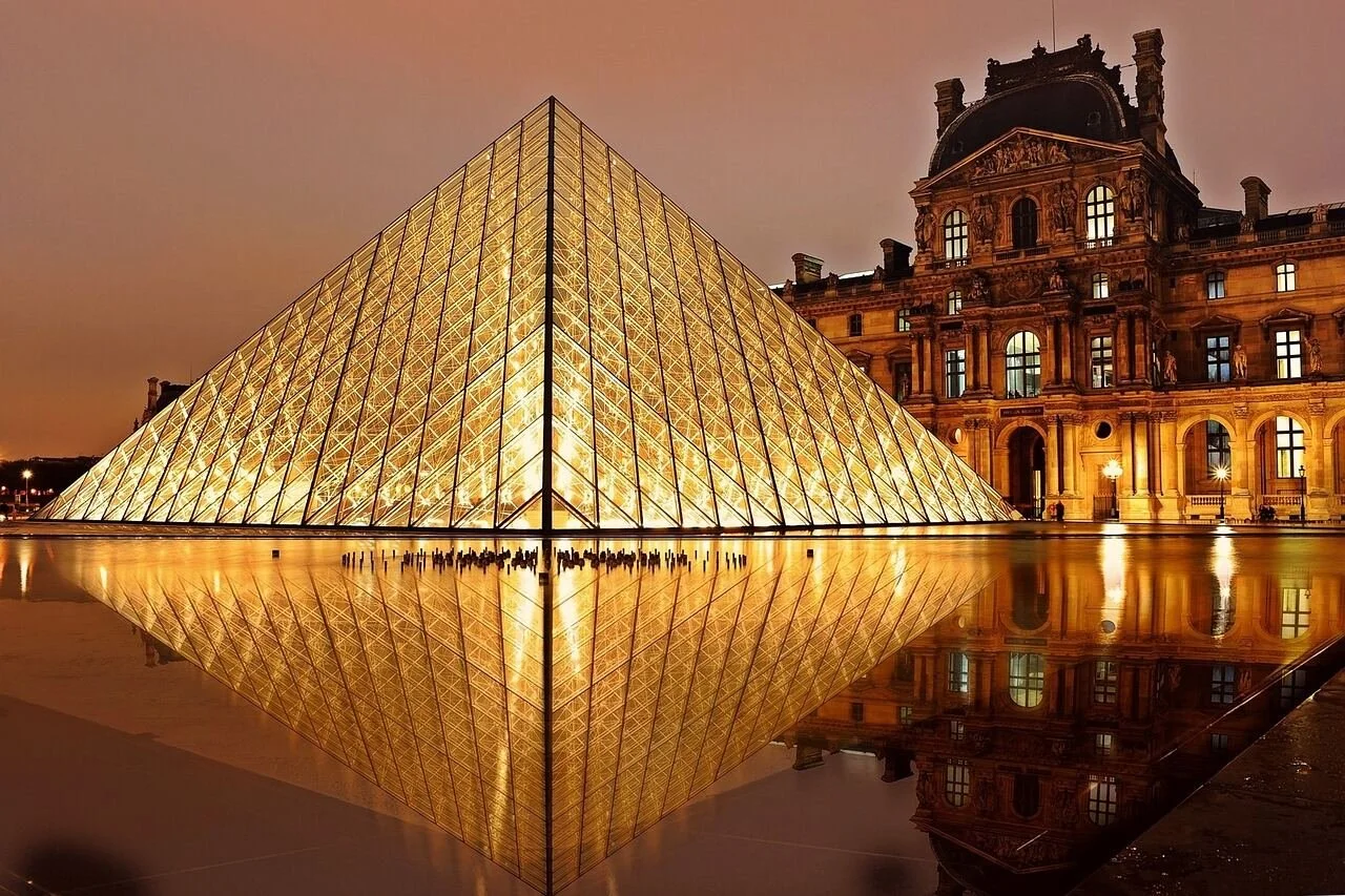 Paris, The Louvre After Hours
