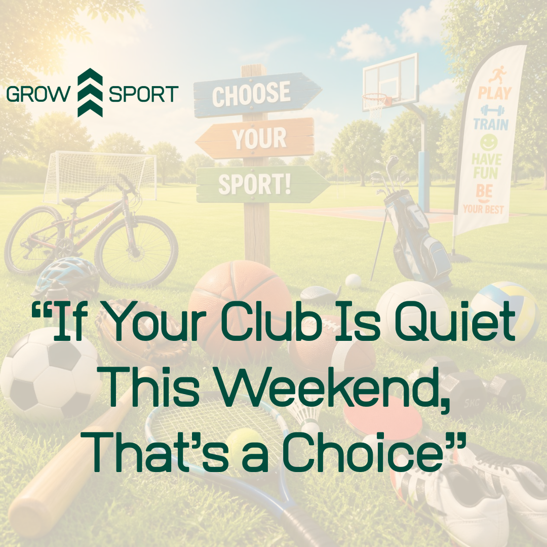 The June Bank Holiday Is Days Away, Does Your Sports Club Have a Plan?