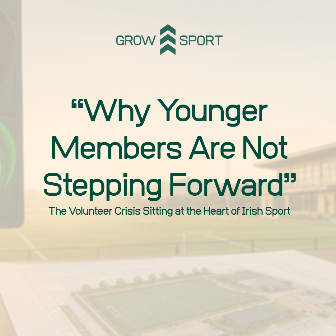 The Volunteer Crisis Sitting at the Heart of Irish Sport