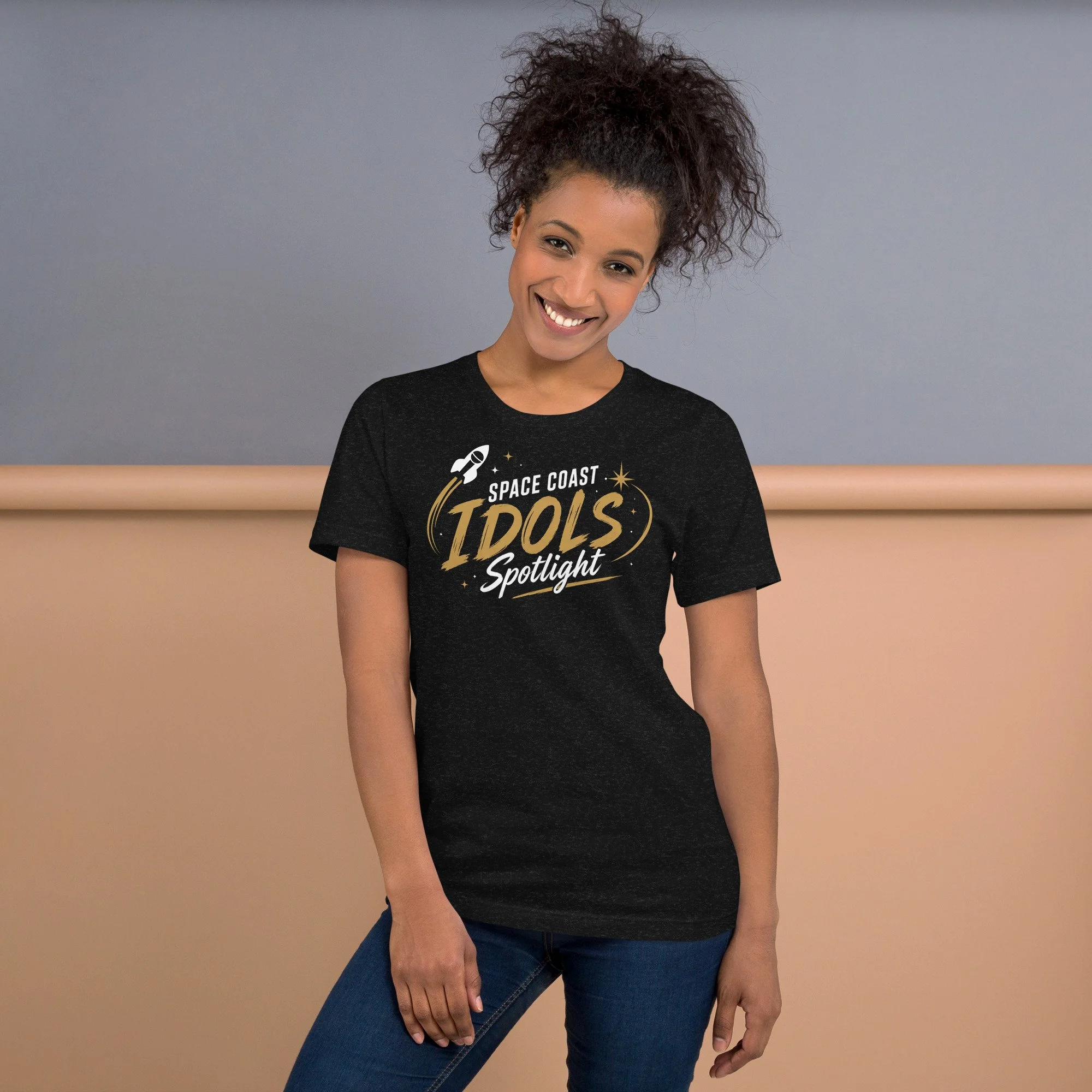 Space Coast Idol 2026 Unisex t-shirt