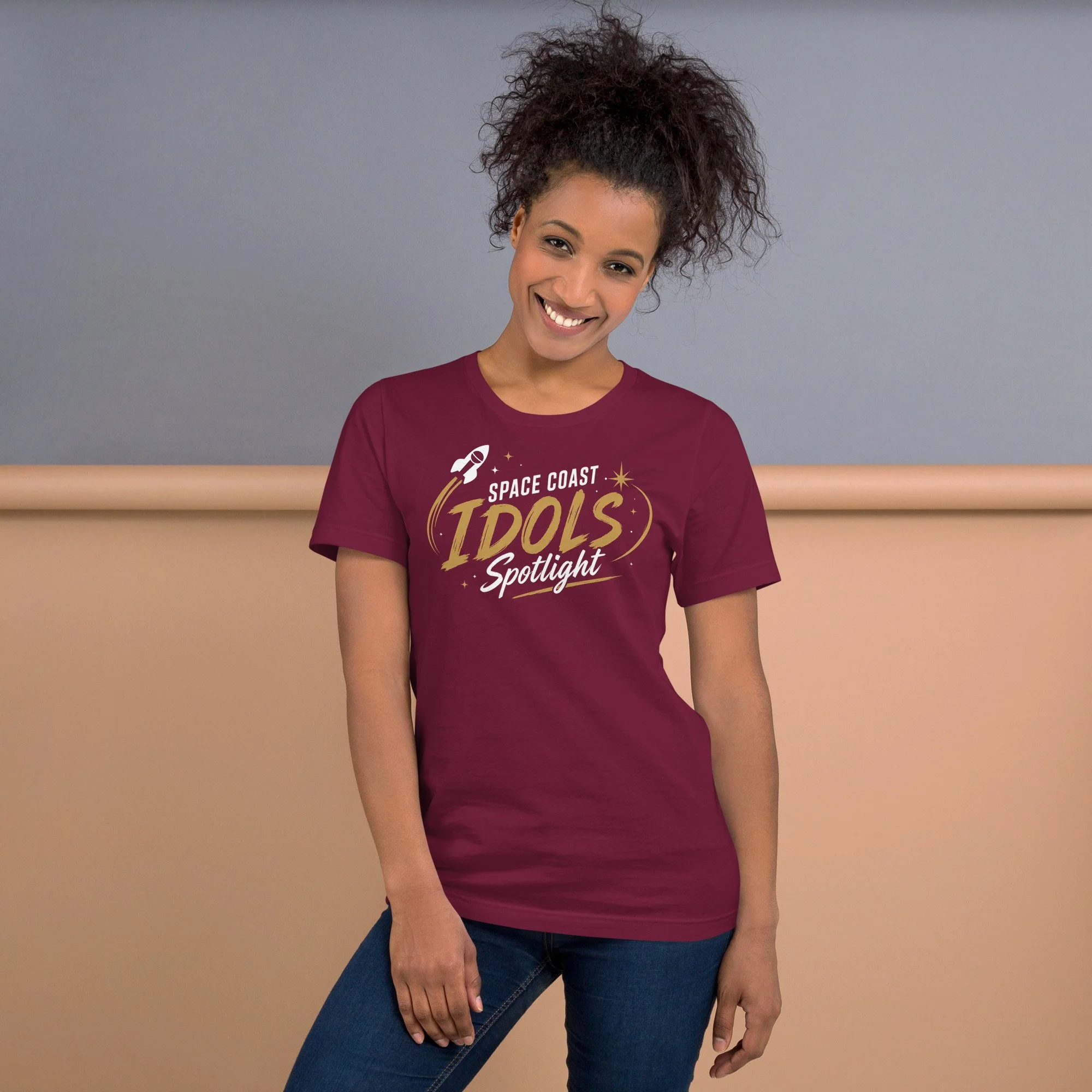 Space Coast Idol 2026 Unisex t-shirt
